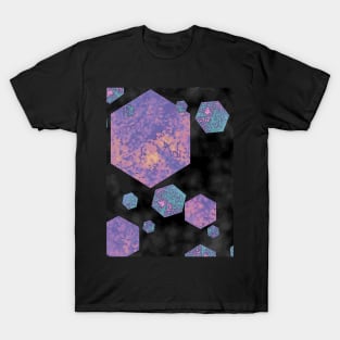 Abstract Colorful Geometric design T-Shirt